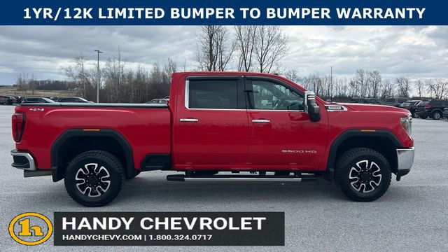 Certified 2020 GMC Sierra 3500 SLT w/ Snow Plow Prep/Camper Package image 2