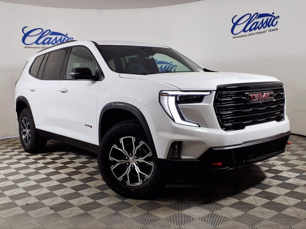 New 2026 GMC Acadia AT4 w/ Luxury Package AWD/4WD image 1