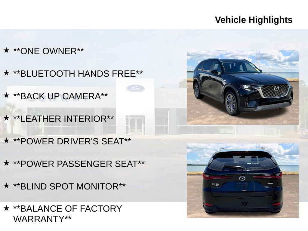 Used 2025 MAZDA CX-90 3.3 Turbo w/ Select Package image 6