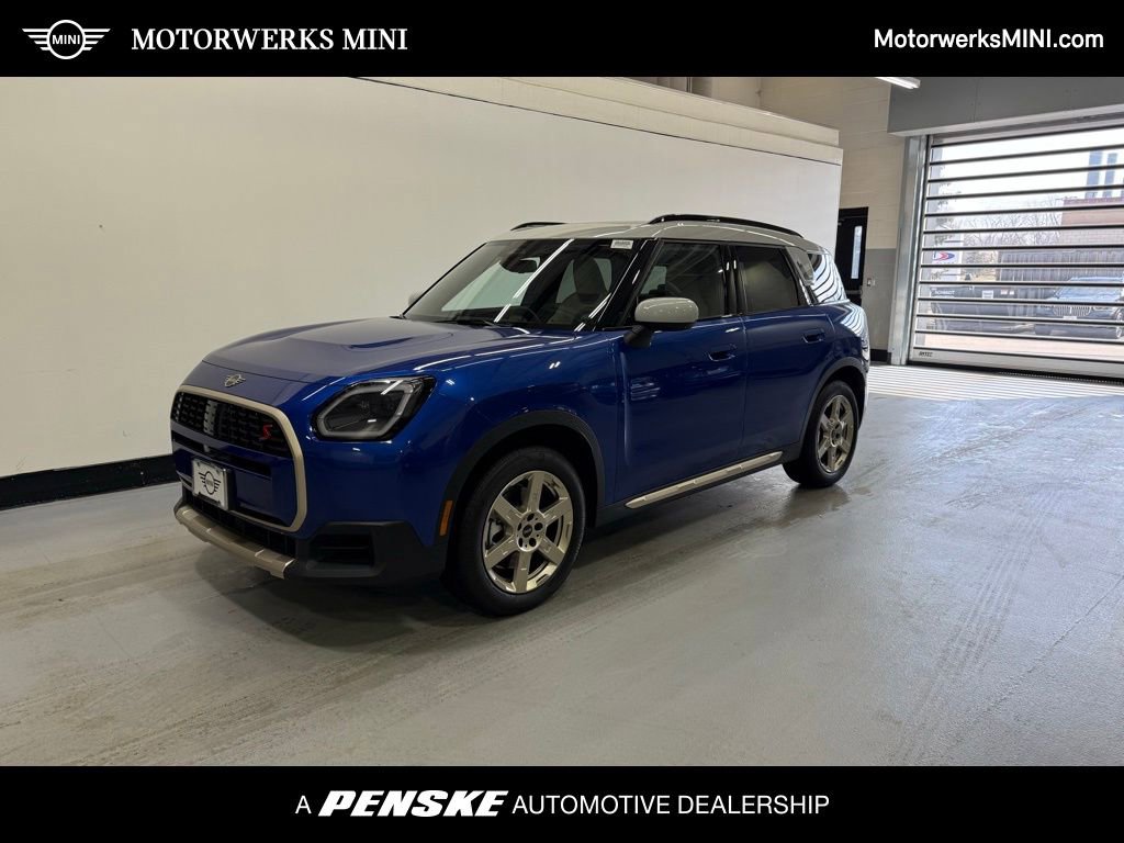 Certified 2025 MINI Cooper Countryman S