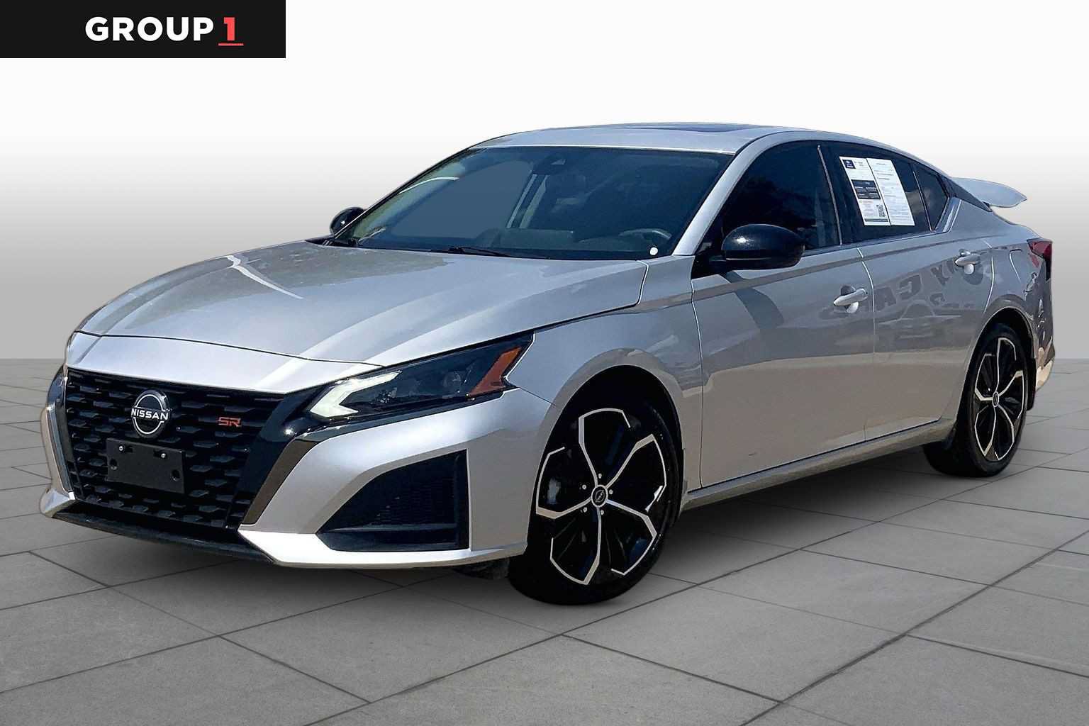 Used 2024 Nissan Altima 2.5 SR w/ SR Premium Package FWD video 1