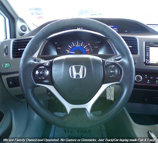 Used 2012 Honda Civic EX image 24