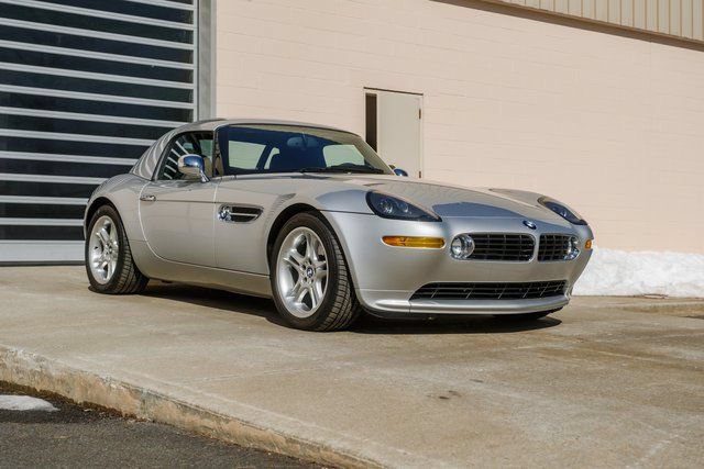 Used 2002 BMW Z8