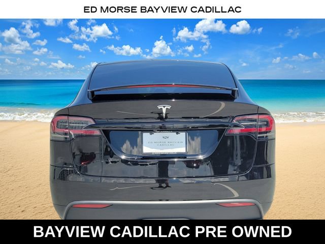 Used 2023 Tesla Model X AWD/4WD image 4