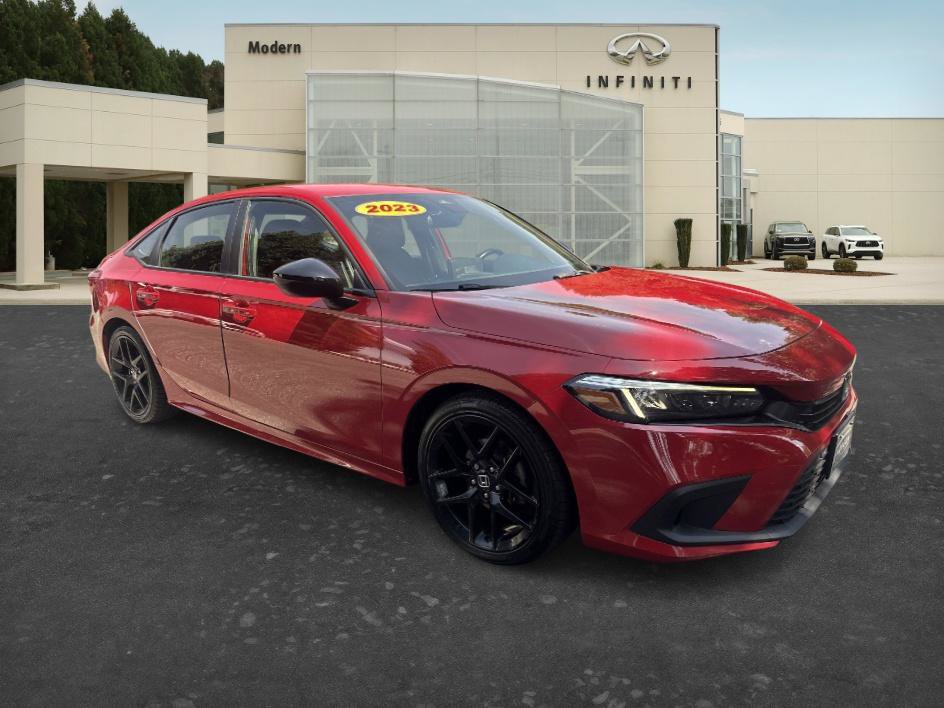 Used 2023 Honda Civic Sport image 3
