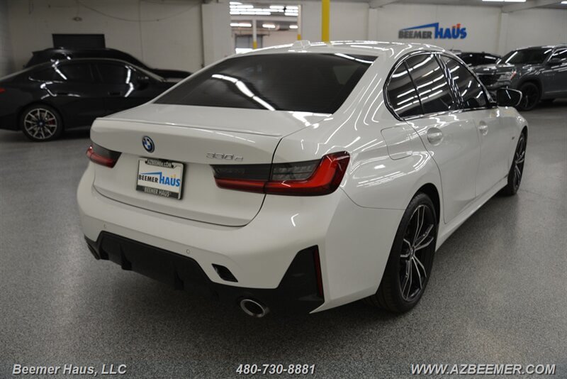 Used 2023 BMW 330e w/ M Sport Package RWD image 11