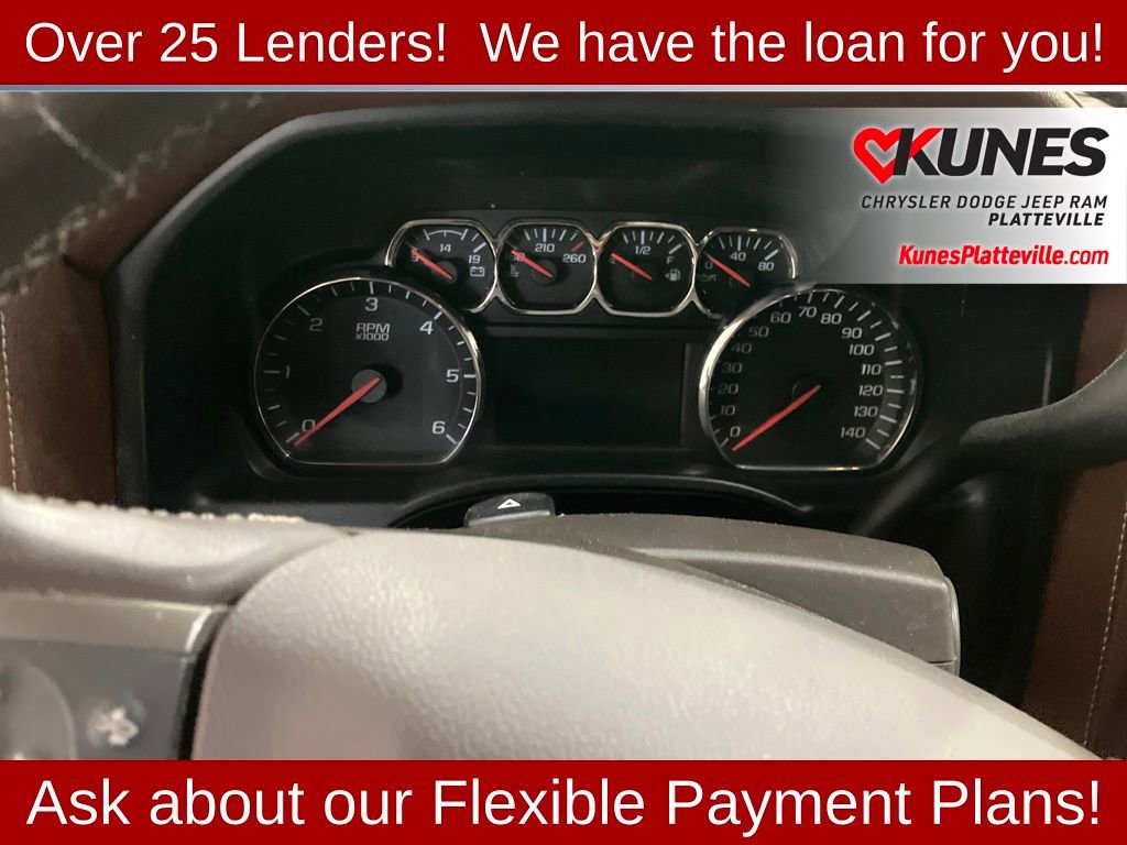 Used 2014 Chevrolet Silverado 1500 High Country w/ High Country Premium Package image 15