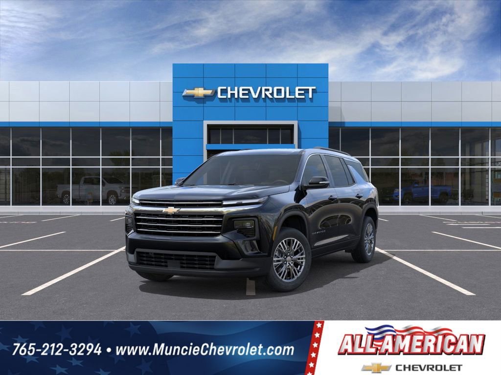 New 2026 Chevrolet Traverse LT w/ Driver Confidence Package image 8
