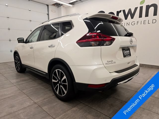 Used 2019 Nissan Rogue SL w/ Premium Package FWD image 3