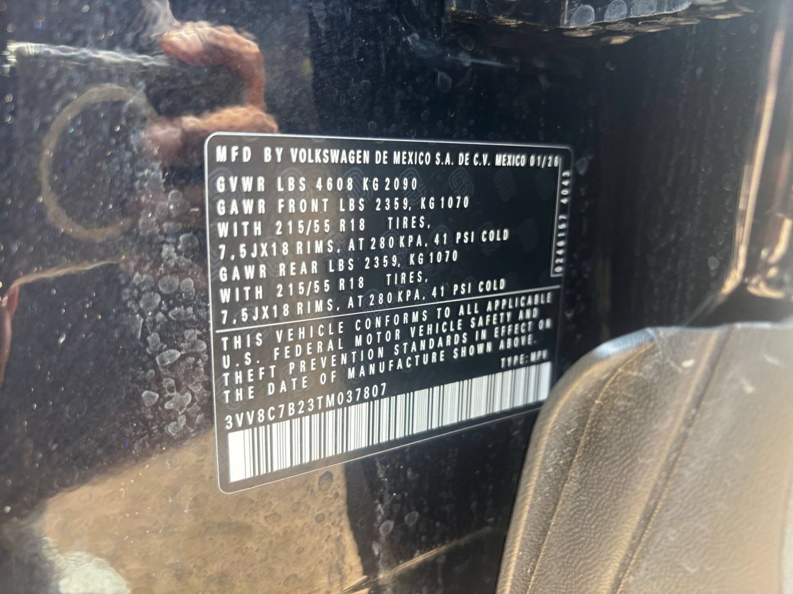 Used 2026 Volkswagen Taos S AWD/4WD image 21
