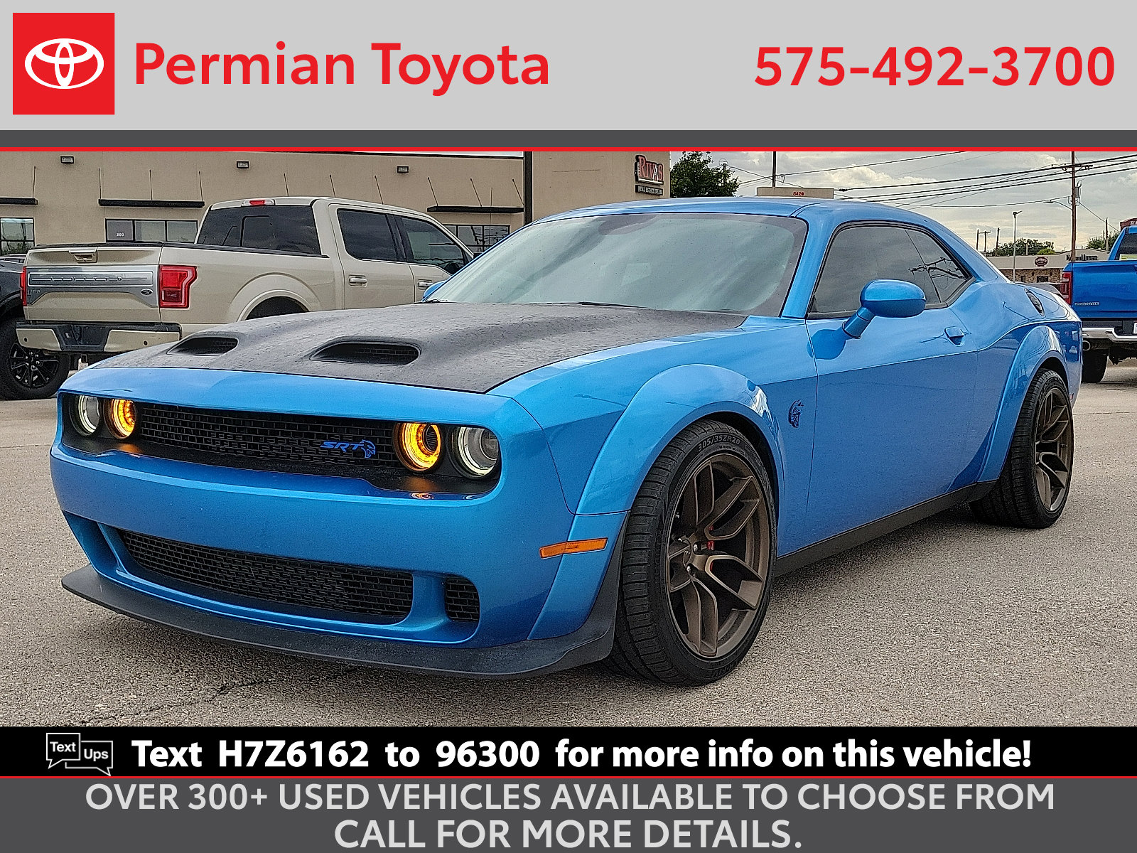 Used 2023 Dodge Challenger SRT Hellcat