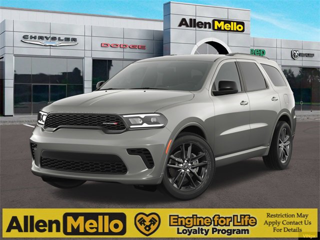New 2025 Dodge Durango GT w/ Blacktop Package