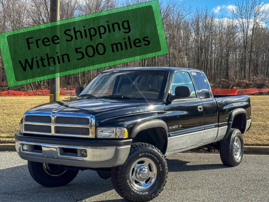 Used 2001 Dodge Ram 2500 Truck SLT