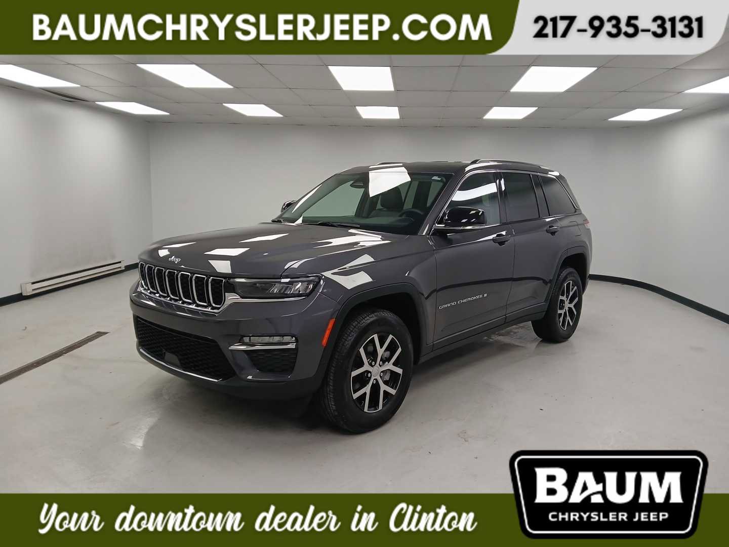 Used 2024 Jeep Grand Cherokee Limited image 1