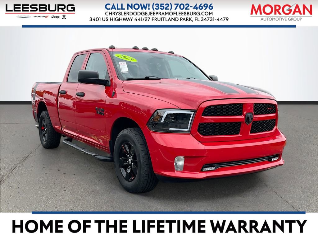 Used 2018 RAM 1500 Express RWD image 1