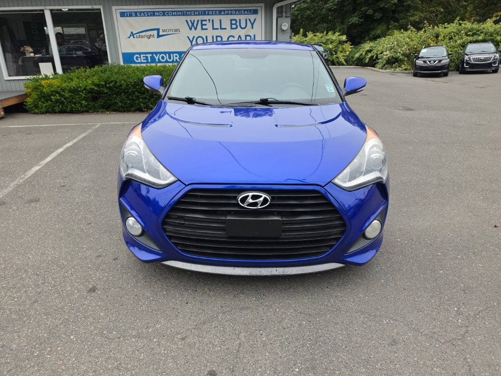 Used 2014 Hyundai Veloster Turbo FWD image 8