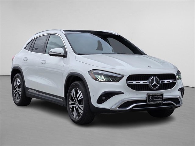 Certified 2025 Mercedes-Benz GLA 250 4MATIC image 1
