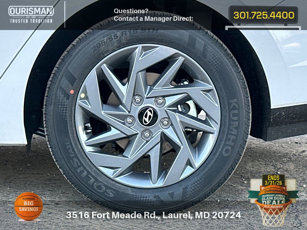 New 2026 Hyundai Elantra Blue image 5