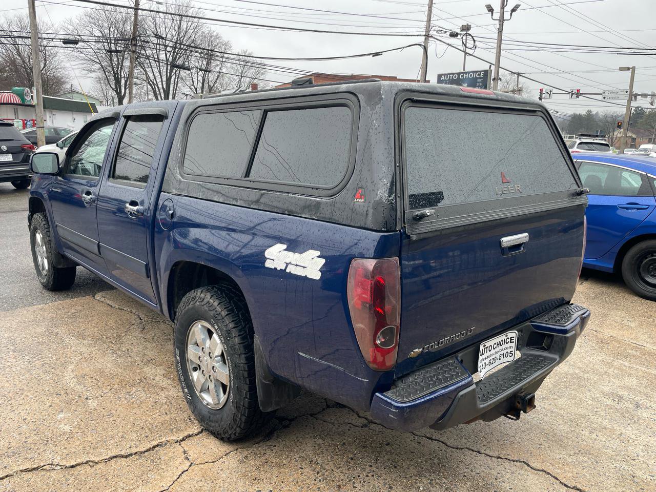 Used 2010 Chevrolet Colorado LT image 8