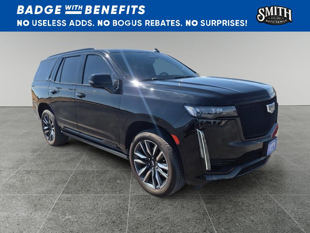 Used 2022 Cadillac Escalade Sport Platinum
