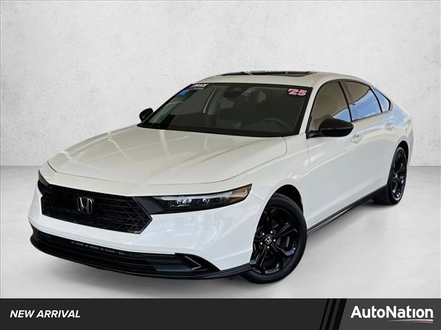 Used 2025 Honda Accord SE image 1