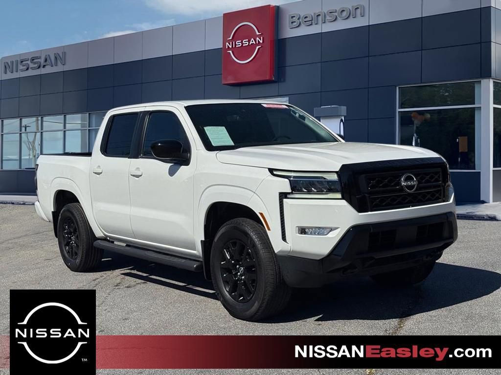 Certified 2023 Nissan Frontier SV w/ Midnight Edition Package image 1