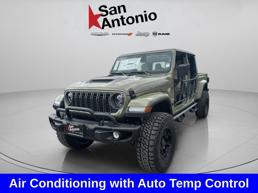 New 2026 Jeep Gladiator Willys AWD/4WD image 6