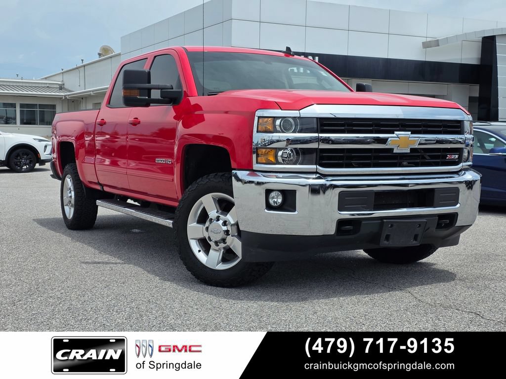 Used 2016 Chevrolet Silverado 2500 LT w/ LT Convenience Package AWD/4WD video 1