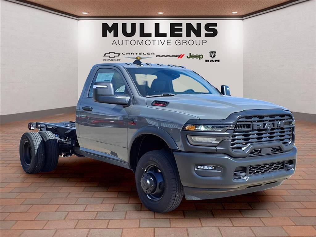New 2026 RAM 3500 Tradesman image 3