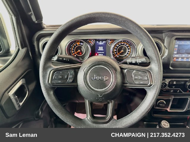 Used 2023 Jeep Wrangler Unlimited Sport AWD/4WD image 11
