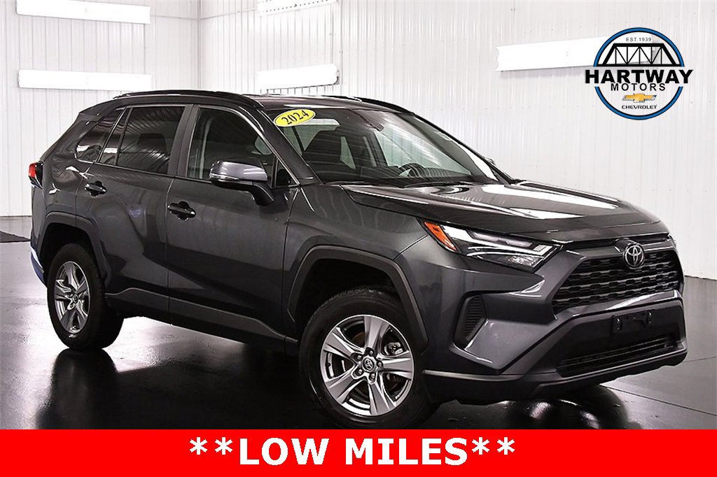 Used 2024 Toyota RAV4 XLE