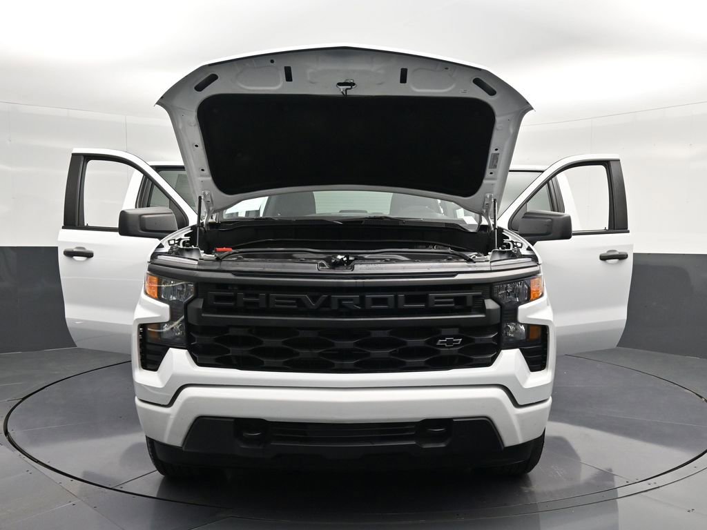 Used 2024 Chevrolet Silverado 1500 Custom w/ Turbomax Blackout Package RWD image 41