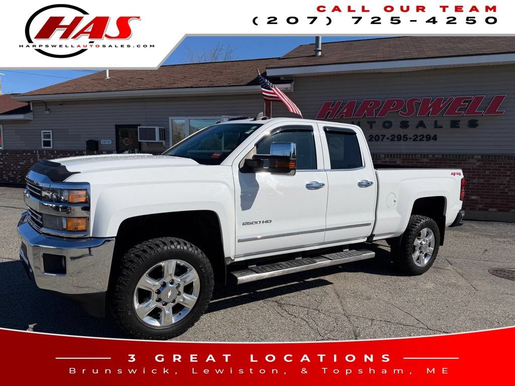 Used 2018 Chevrolet Silverado 2500 LTZ w/ LTZ Plus Package AWD/4WD image 2