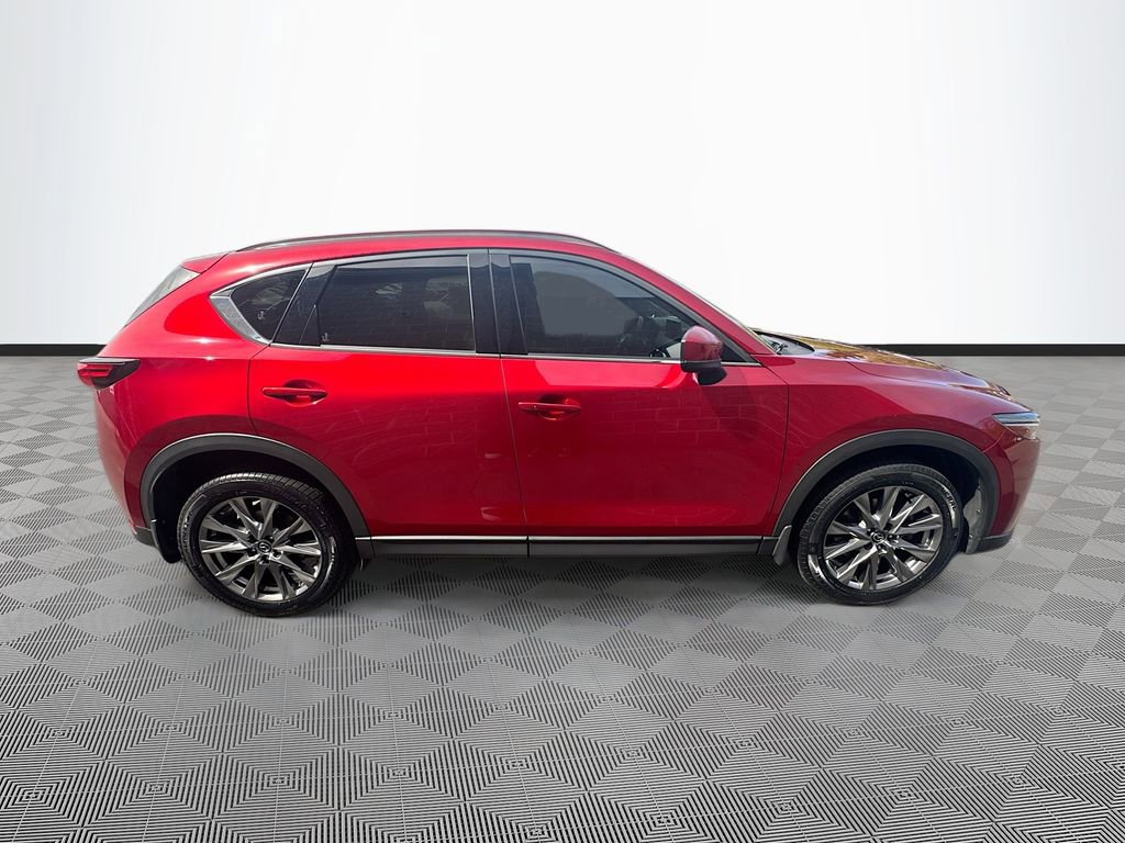 Used 2021 MAZDA CX-5 Signature AWD/4WD image 34