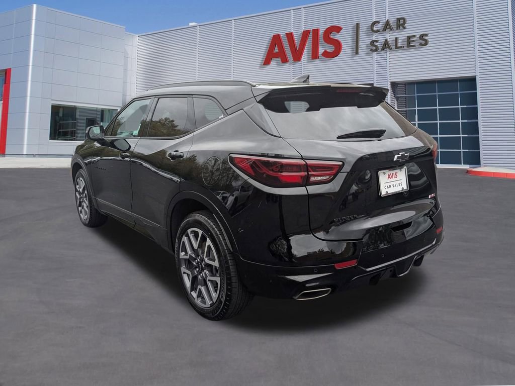 Used 2025 Chevrolet Blazer RS image 9