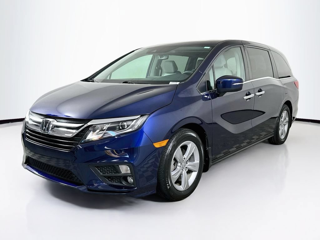 Certified 2020 Honda Odyssey EX-L