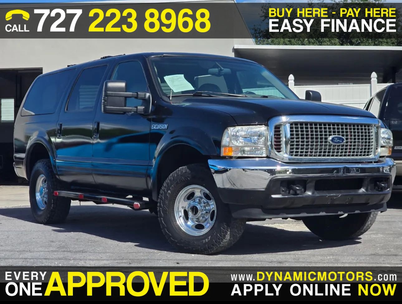 Used 2000 Ford Excursion Limited