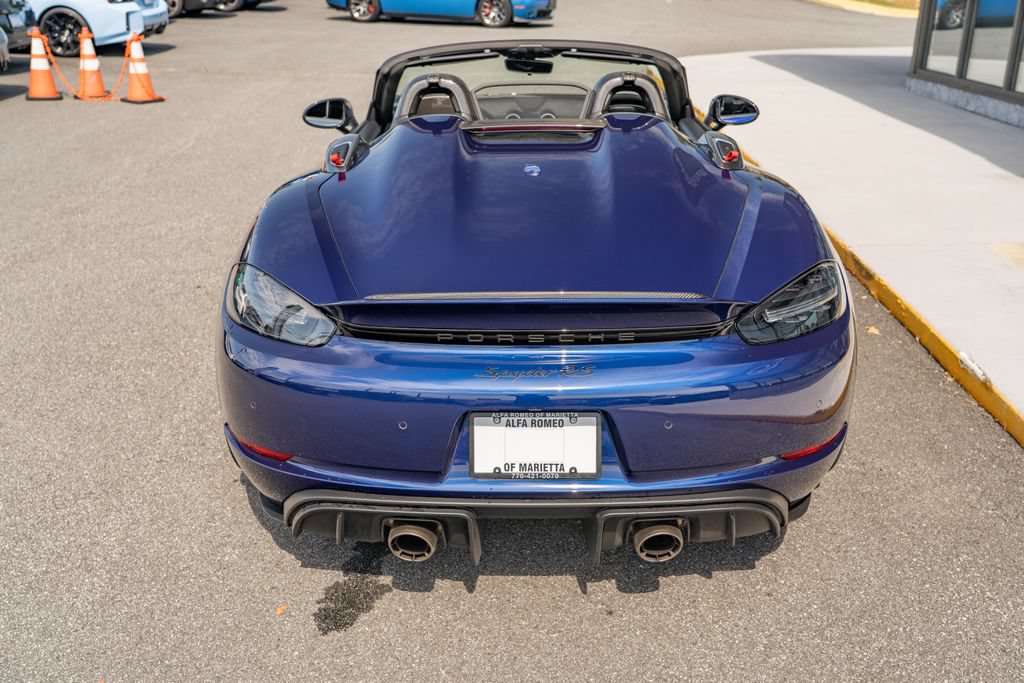 Used 2025 Porsche 718 Boxster Spyder RS RWD image 7
