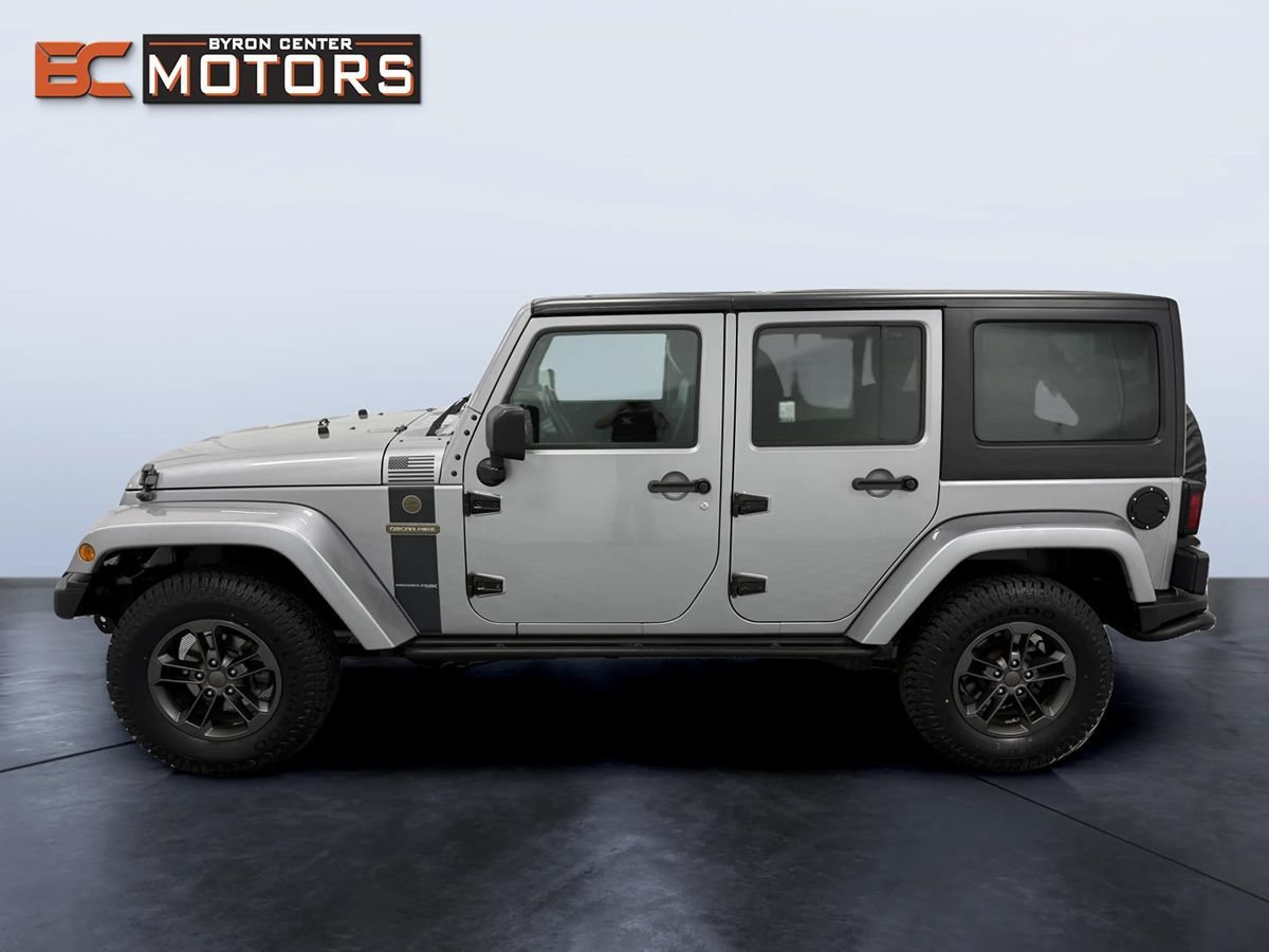 Used 2018 Jeep Wrangler Unlimited Sport AWD/4WD image 3