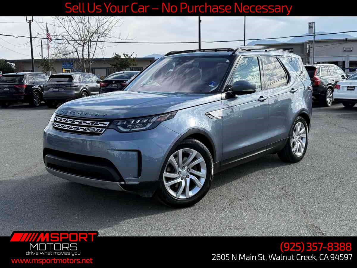 Used 2018 Land Rover Discovery HSE AWD/4WD image 3