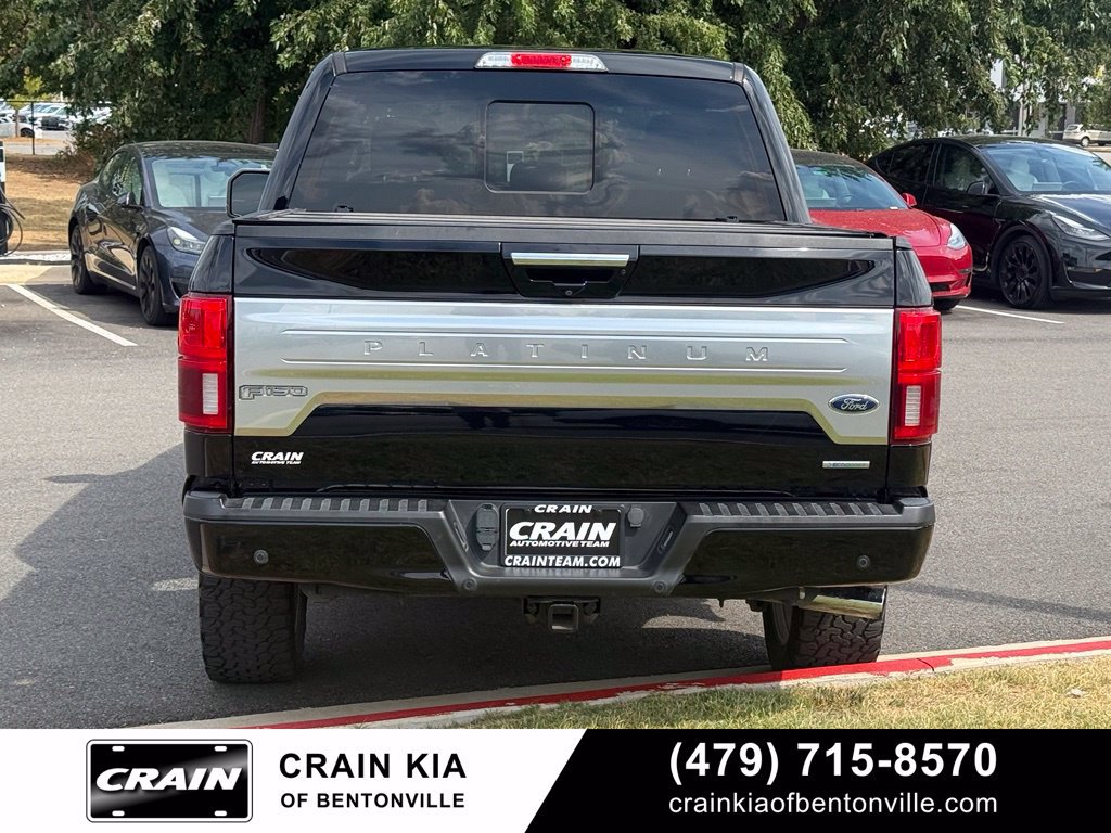 Used 2018 Ford F150 Platinum w/ Equipment Group 701A Luxury AWD/4WD image 6