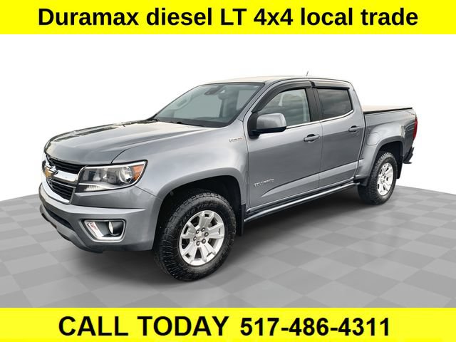 Used 2018 Chevrolet Colorado LT w/ LT Convenience Package