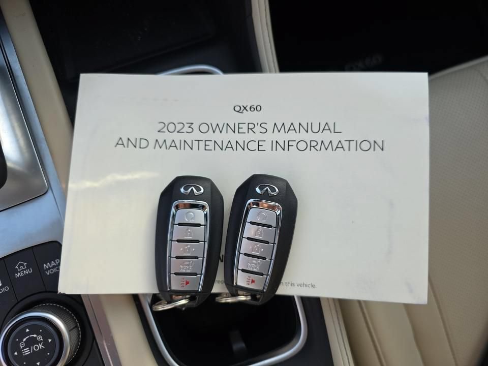 Certified 2023 INFINITI QX60 Luxe w/ Cargo Package FWD image 14