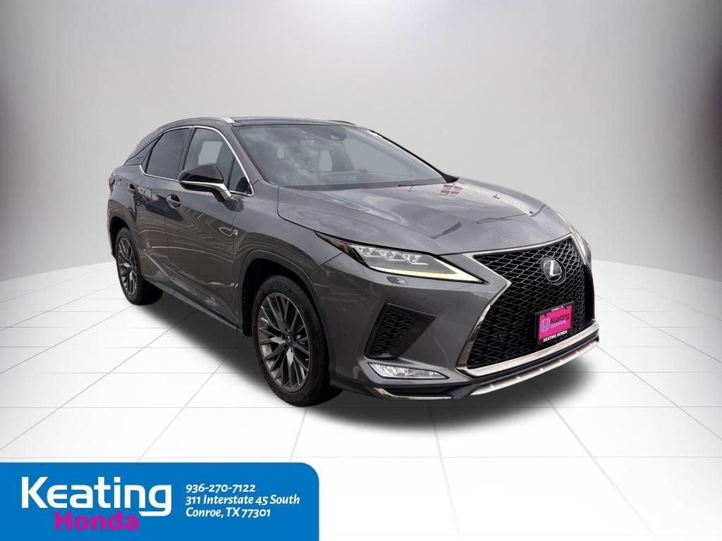 Used 2020 Lexus RX 350 F Sport w/ Accessory Package AWD/4WD image 3