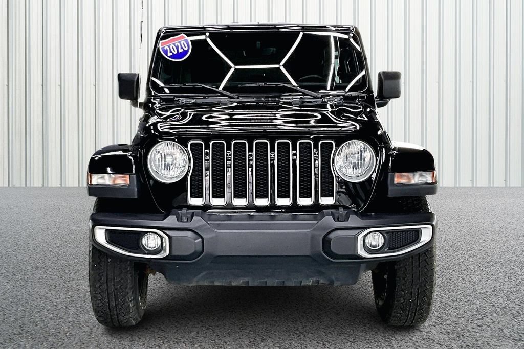 Used 2020 Jeep Wrangler Unlimited Sahara w/ Dual Top Group AWD/4WD image 2