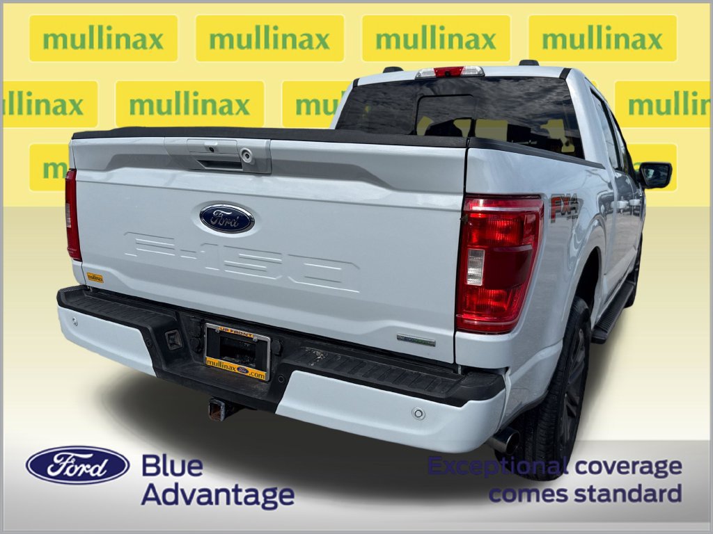 Used 2022 Ford F150 XLT w/ Equipment Group 302A High AWD/4WD image 4