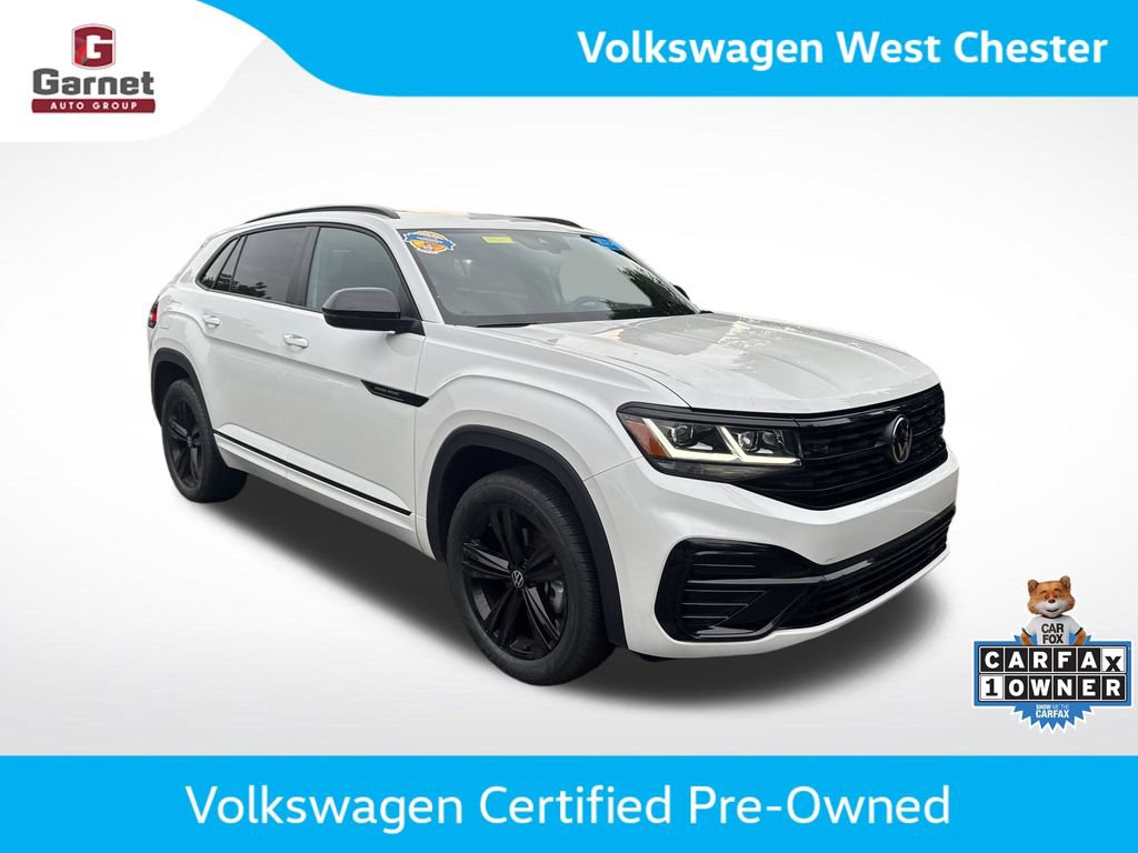 Certified 2023 Volkswagen Atlas Cross Sport SEL R-Line AWD/4WD image 8