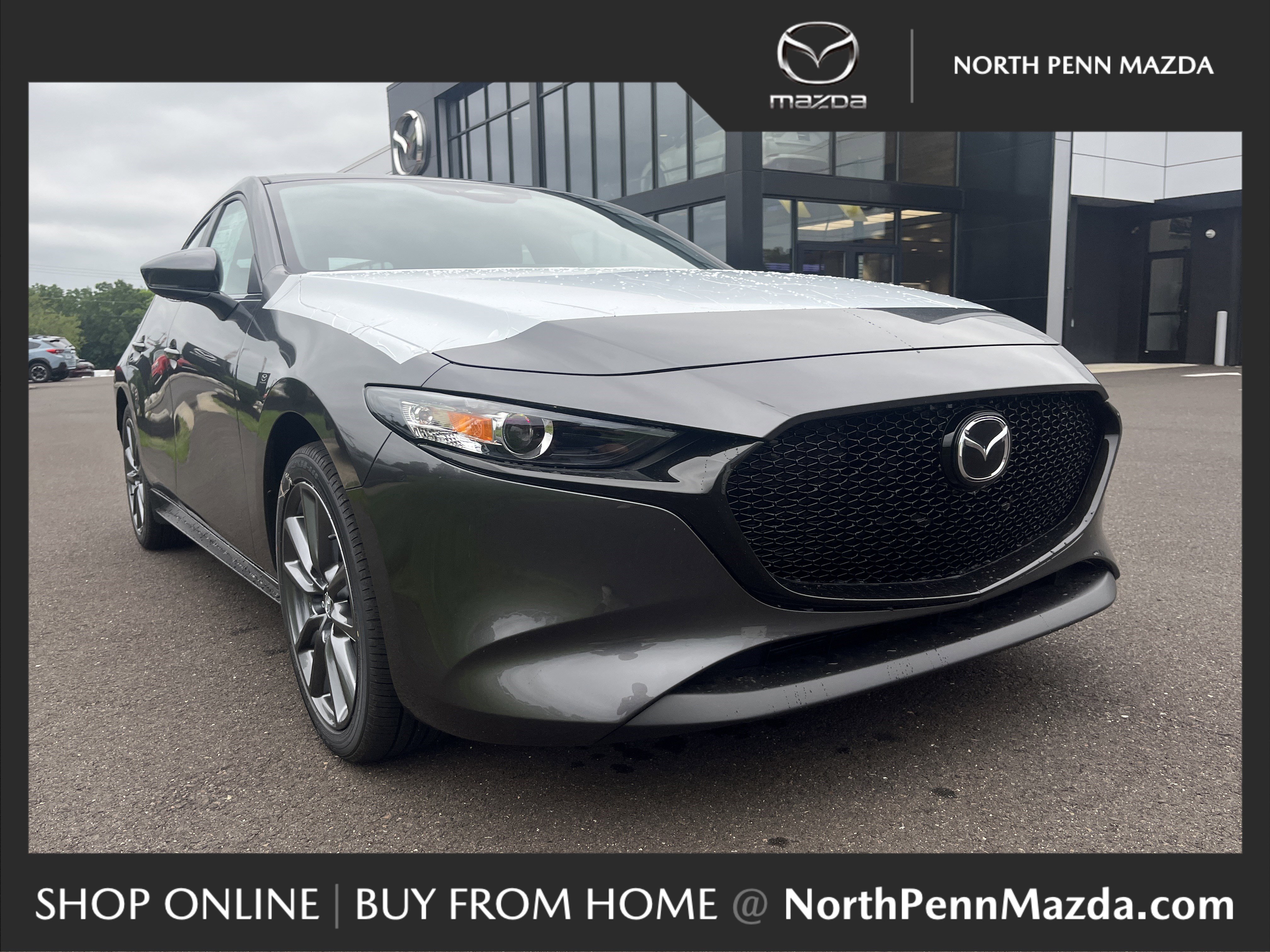 New 2025 MAZDA MAZDA3 s