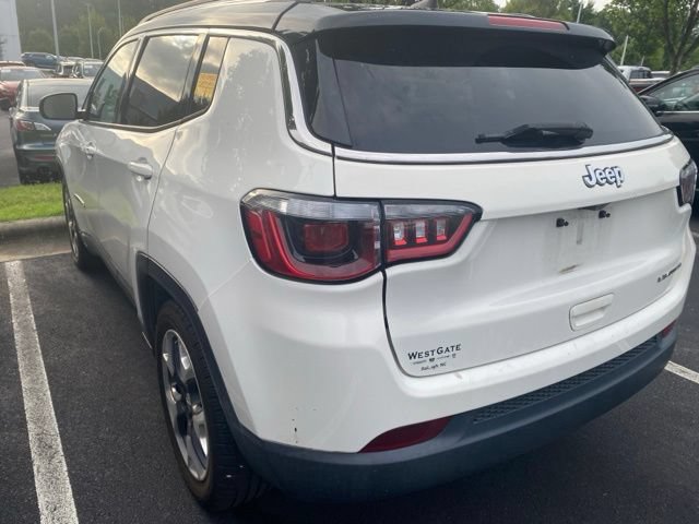 Used 2019 Jeep Compass Limited FWD image 3