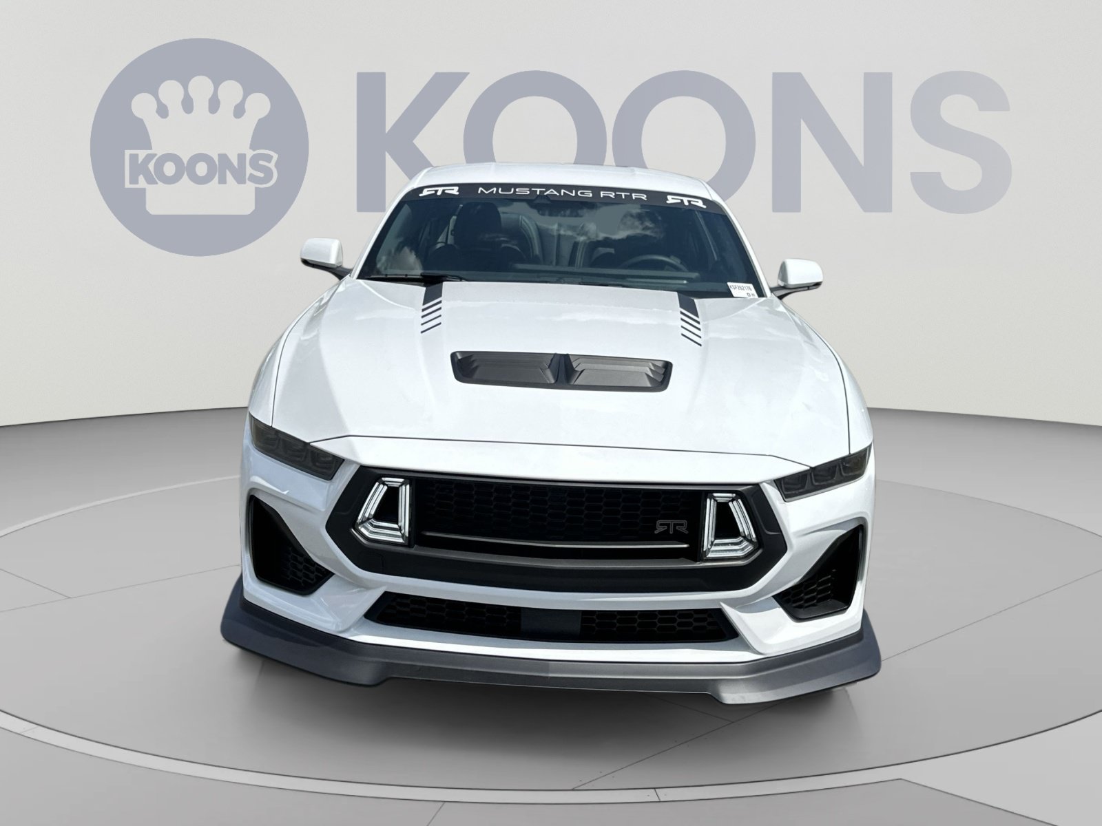 New 2026 Ford Mustang GT Premium w/ GT Performance Package RWD image 19